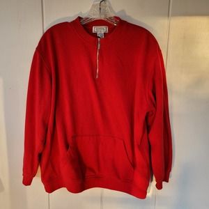 Jennifer Moore's Women's Zipper Pullover Size Large